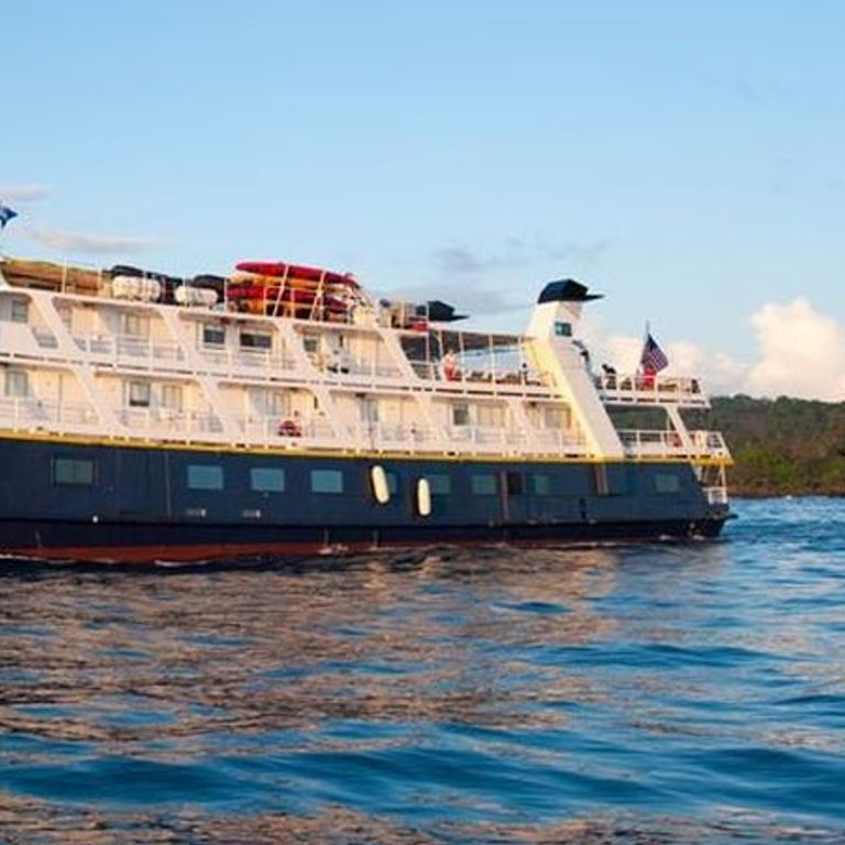 Lindblad Expeditions Natl Geographic Sea Lion Cartagena Cruises