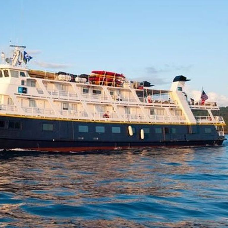 Lindblad Expeditions Natl Geographic Sea Lion Fowey Cruises
