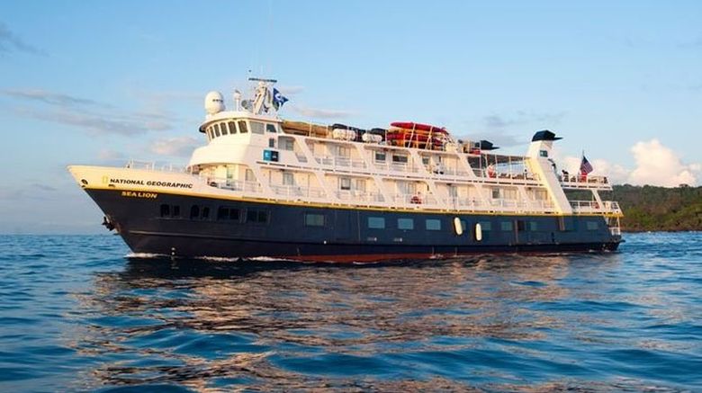 Natl Geographic Sea Lion Exterior