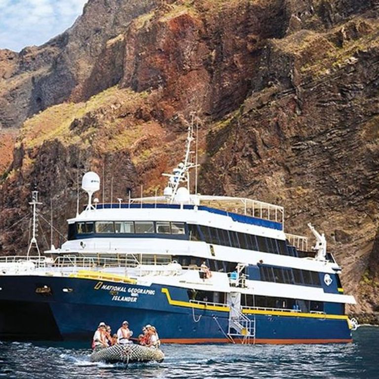 Lindblad Expeditions Natl Geographic Islander Rotorua Cruises