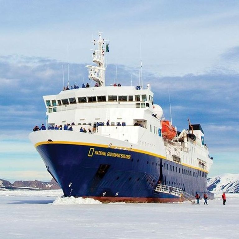 Lindblad Expeditions Natl Geographic Explorer Calgary Cruises