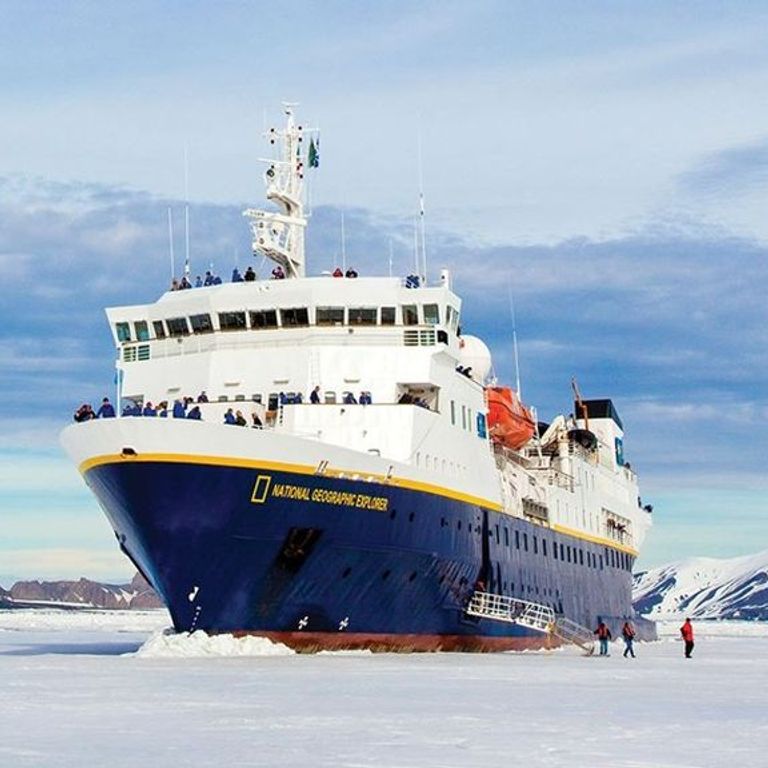 Lindblad Expeditions Natl Geographic Explorer East London Cruises