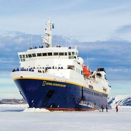 Lindblad Expeditions Natl Geographic Explorer Wrangell Cruises