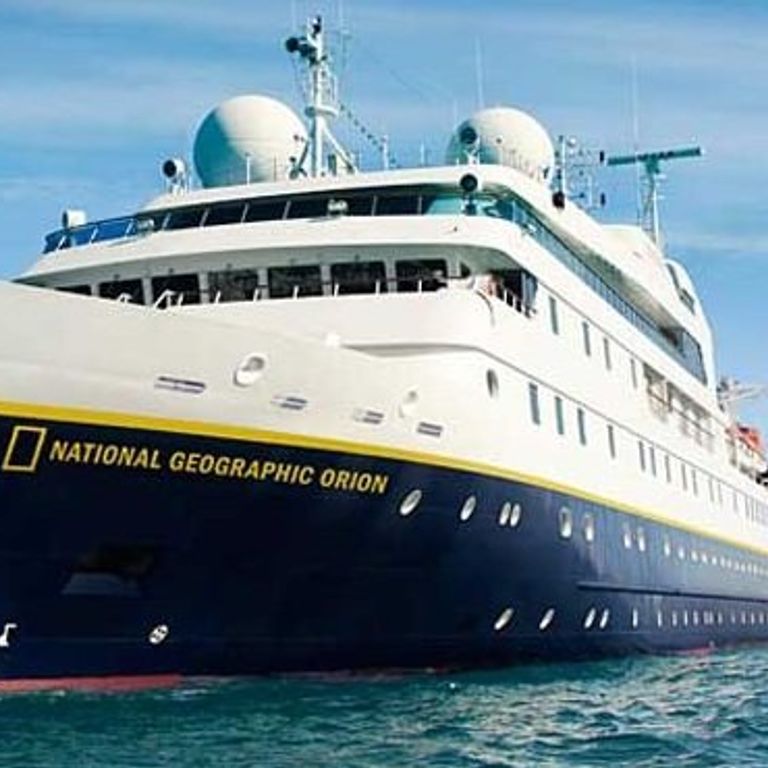 Lindblad Expeditions Natl Geographic Orion Calgary Cruises