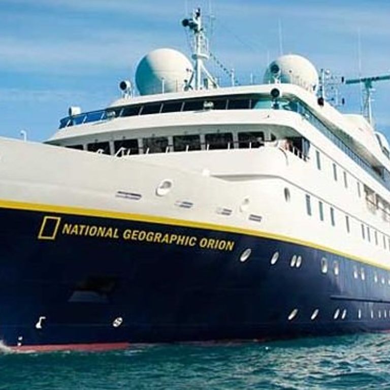 Lindblad Expeditions Natl Geographic Orion East London Cruises
