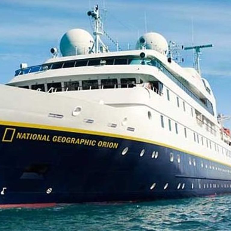 Lindblad Expeditions Natl Geographic Orion Moorea Cruises