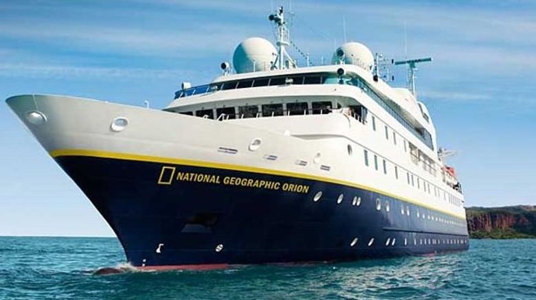 Natl Geographic Orion Exterior