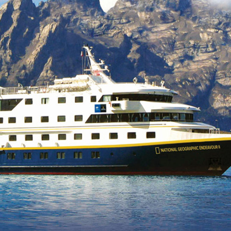 Lindblad Expeditions Natl Geog Endeavour II Calgary Cruises