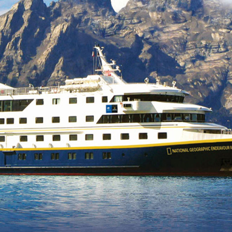 Lindblad Expeditions Natl Geog Endeavour II Ensenada Cruises