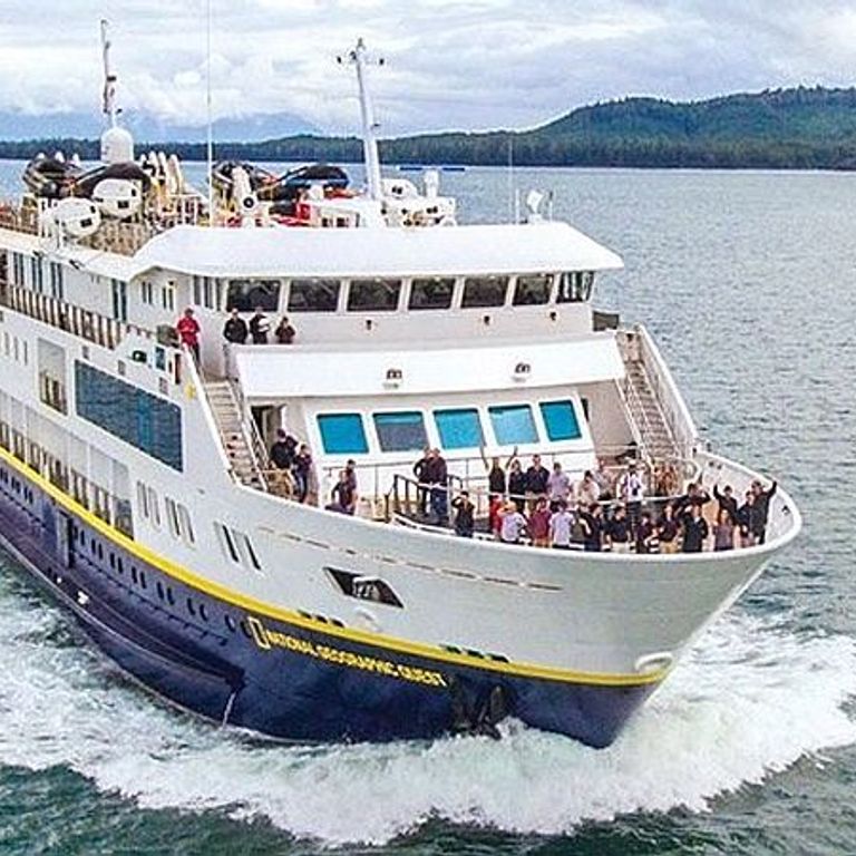 Lindblad Expeditions Natl Geographic Quest Calgary Cruises