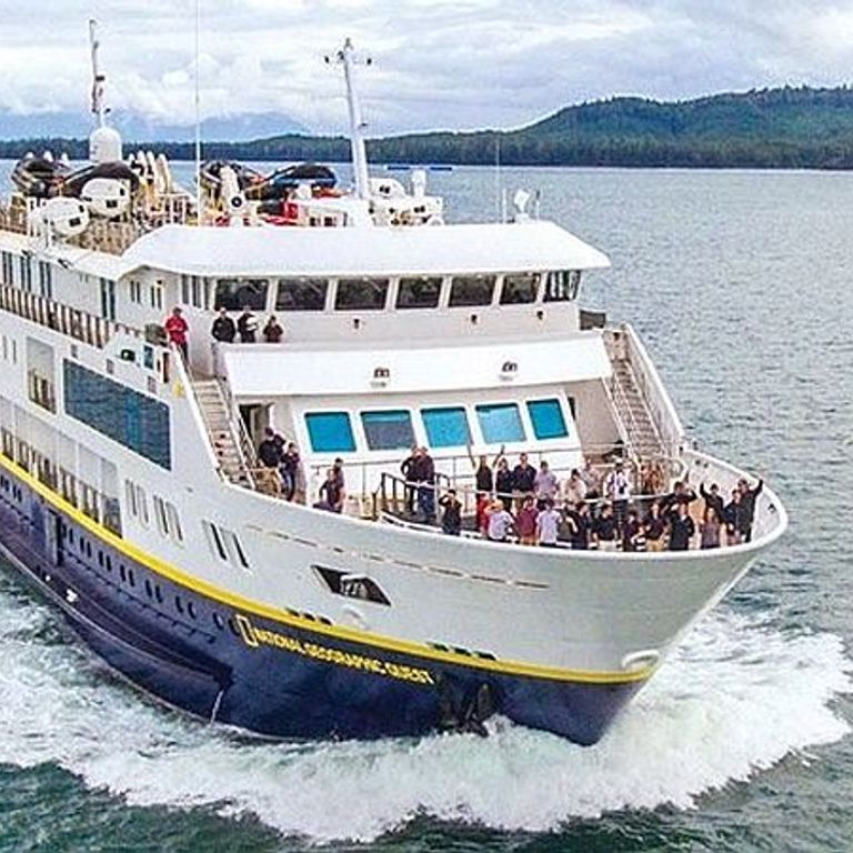 Lindblad Expeditions Natl Geographic Quest Ensenada Cruises