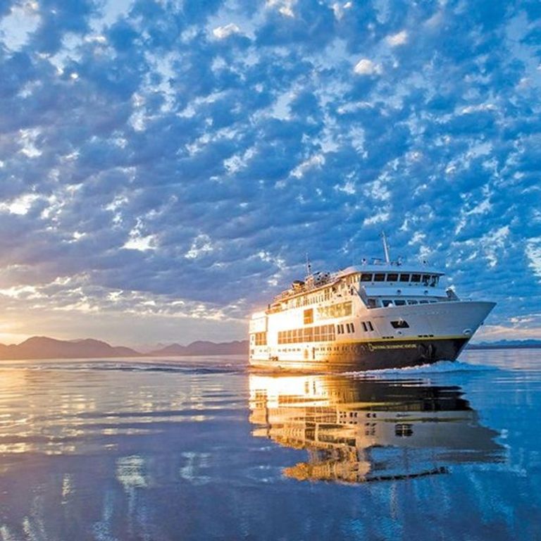 Lindblad Expeditions Natl Geographic Venture Fowey Cruises