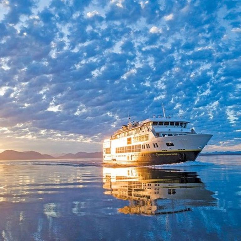 Lindblad Expeditions Natl Geographic Venture Newport Cruises