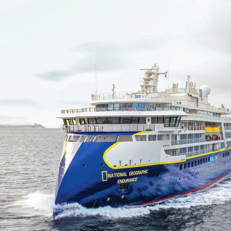 Lindblad Expeditions Natl Geographic Endurance Cartagena Cruises