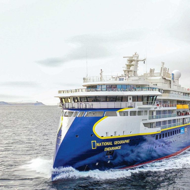 Lindblad Expeditions Natl Geographic Endurance Fowey Cruises