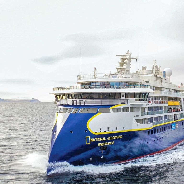 Lindblad Expeditions Natl Geographic Endurance Moorea Cruises