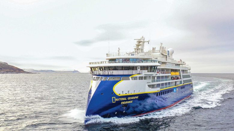 Natl Geographic Endurance Exterior