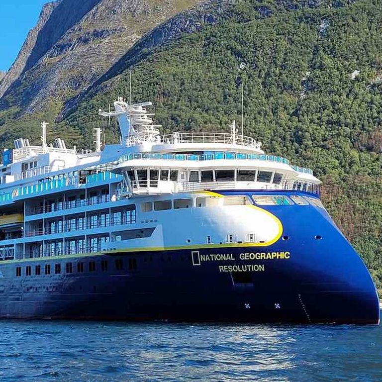 Lindblad Expeditions Natl GeographicResolution Fowey Cruises