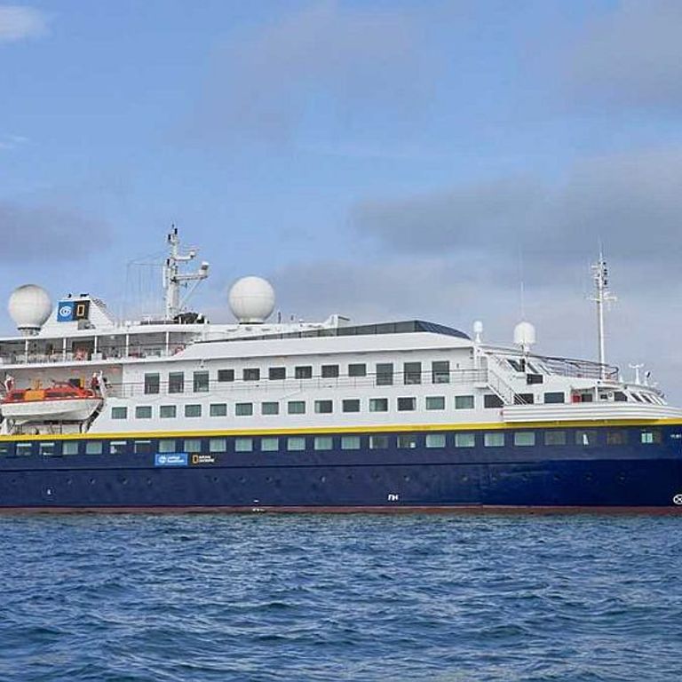 Lindblad Expeditions Natl Geog Islander II Fowey Cruises