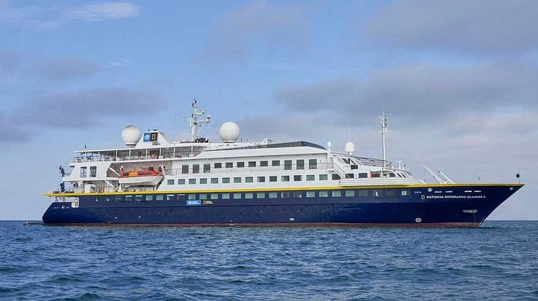 Natl Geog Islander II Exterior