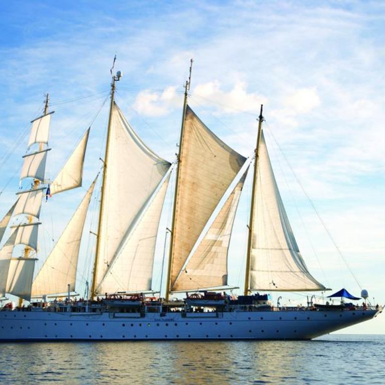 Star Clippers Anchorage Cruises