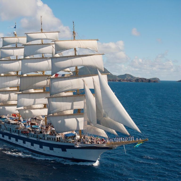 Star Clippers Royal Clipper Moorea Cruises
