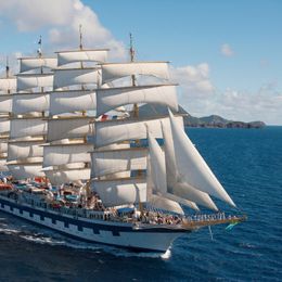 Star Clippers Royal Clipper Halifax Cruises