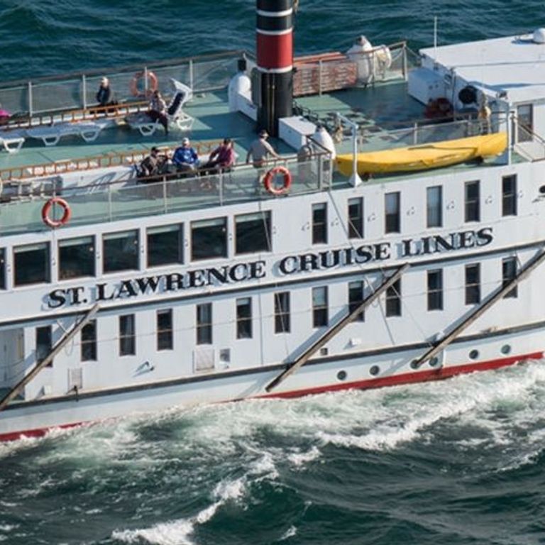 St Lawrence Cruise Lines, Inc Canadian Empress Newport Cruises