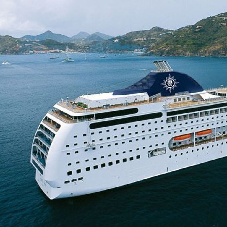 MSC Cruises Anchorage Cruises