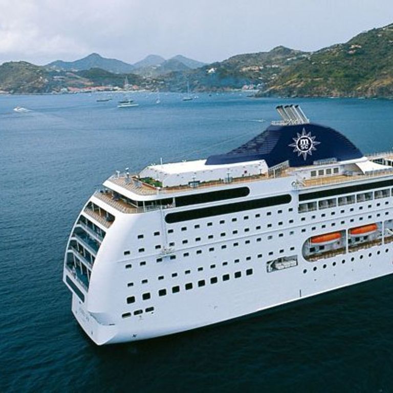MSC Cruises Bridgetown Cruises