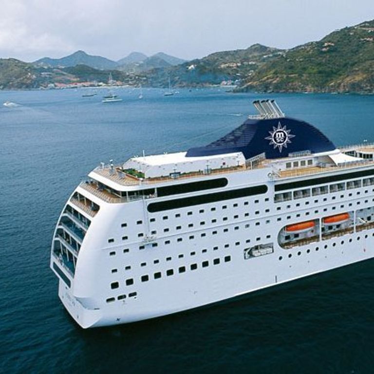 MSC Cruises Civitavecchia Cruises