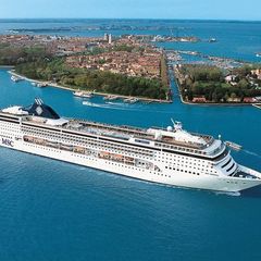 7 Night Eastern Mediterranean Cruise from Bari, Italy