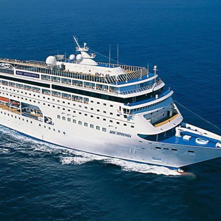 MSC Cruises MSC Sinfonia Calgary Cruises