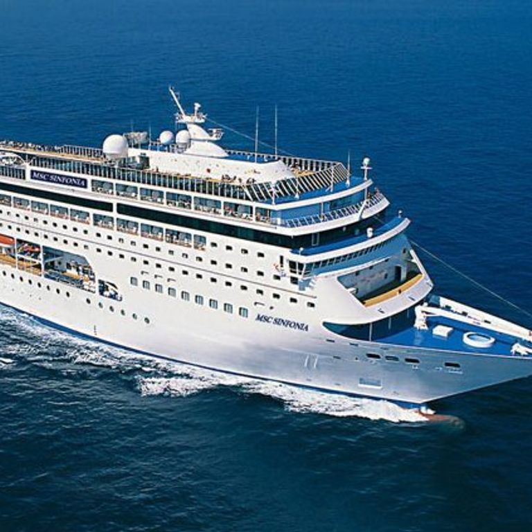MSC Cruises MSC Sinfonia Ensenada Cruises