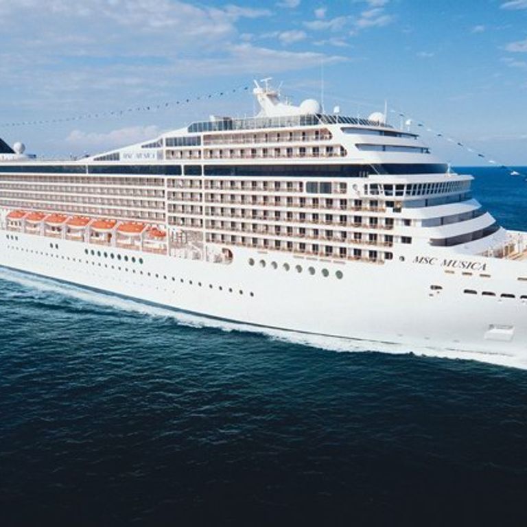 MSC Cruises MSC Musica Amalfi Cruises