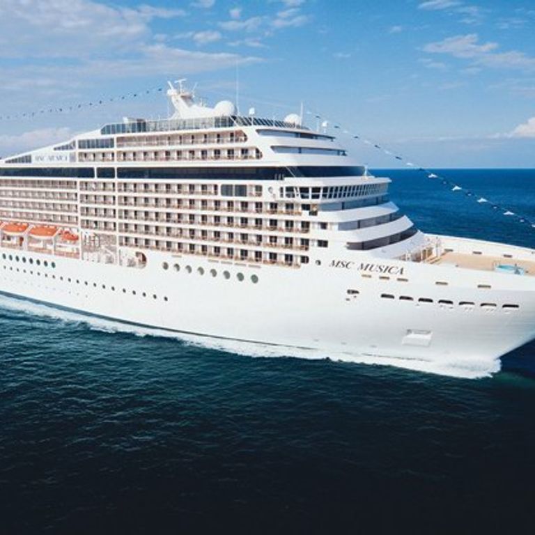 MSC Cruises MSC Musica Calgary Cruises