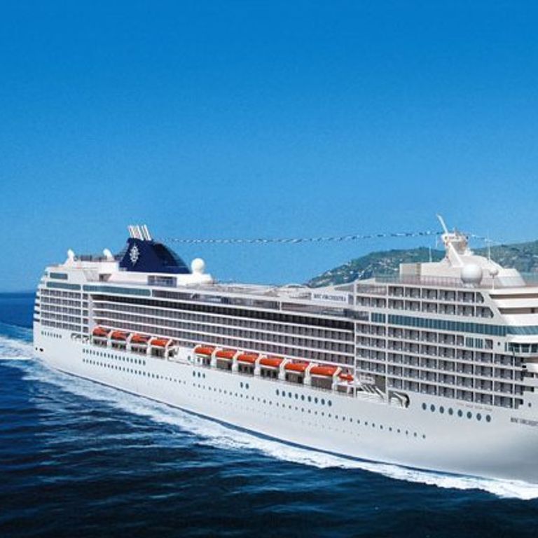 MSC Cruises MSC Orchestra Calgary Cruises