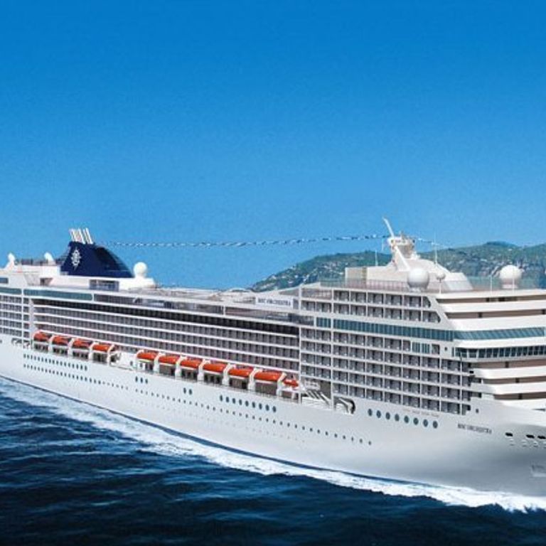 MSC Cruises MSC Orchestra Ensenada Cruises