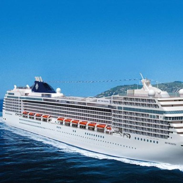 MSC Cruises MSC Orchestra Seville Cruises