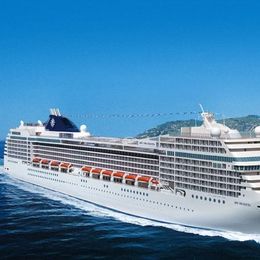 MSC Cruises MSC Orchestra Walvis Bay Cruises