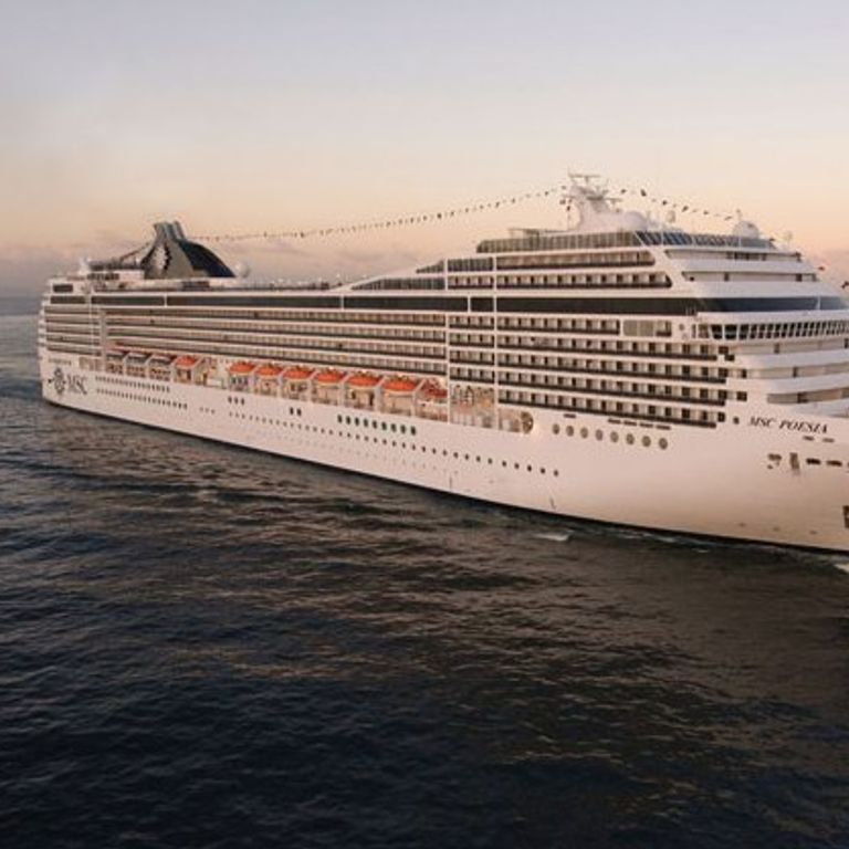 MSC Cruises MSC Poesia Amalfi Cruises