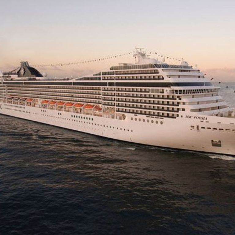 MSC Cruises MSC Poesia Calgary Cruises