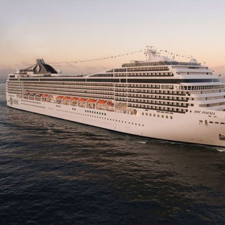MSC Cruises MSC Poesia Moorea Cruises