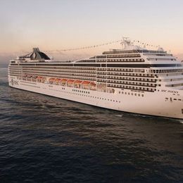 MSC Poesia Cruise Schedule + Sailings