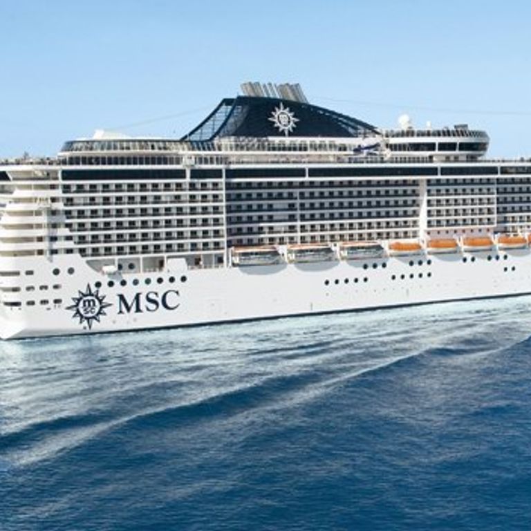 MSC Cruises MSC Fantasia Ancona Cruises