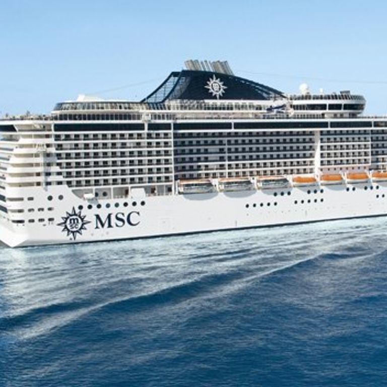 MSC Cruises MSC Fantasia Calgary Cruises