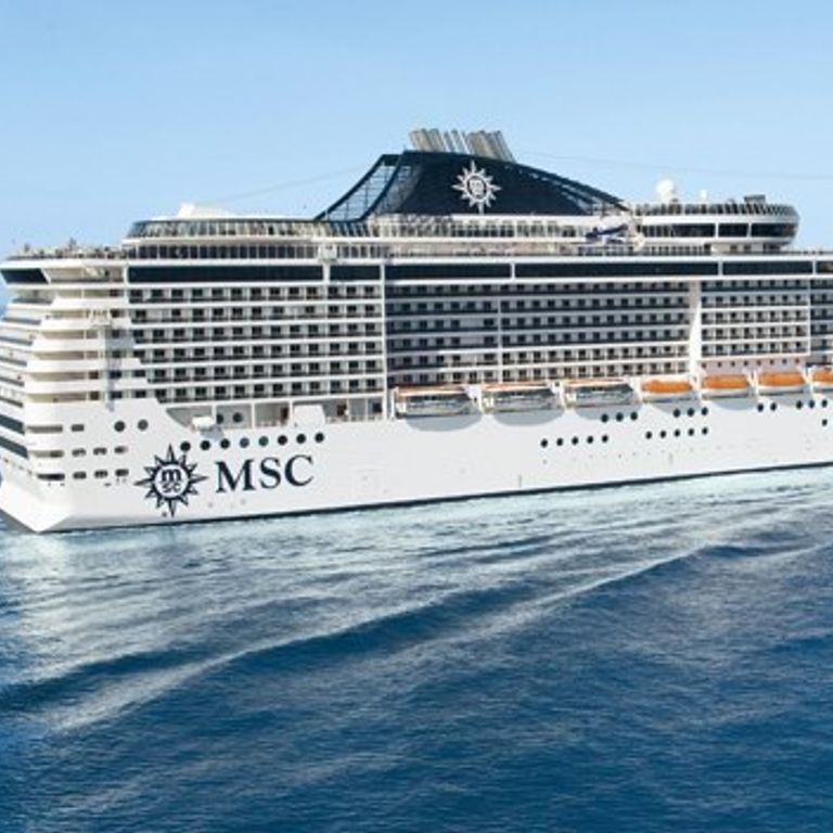 MSC Cruises MSC Fantasia Moorea Cruises