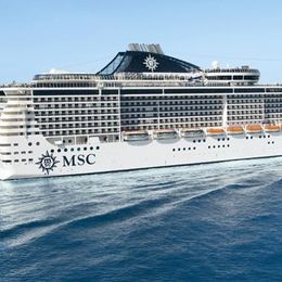 MSC Cruises MSC Fantasia Walvis Bay Cruises
