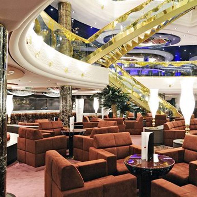 MSC Cruises MSC Splendida Newport Cruises