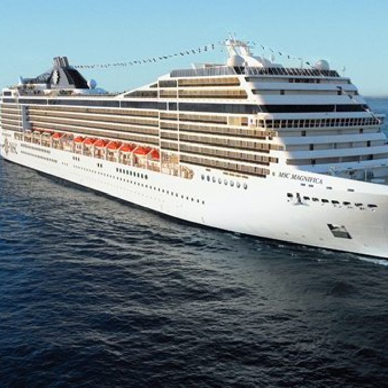 MSC Cruises MSC Magnifica Calgary Cruises
